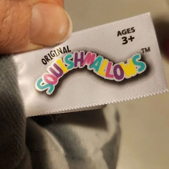 Squishmallows Gray Matt the Manatee Plush - 8 inch - Picture 4 of 6